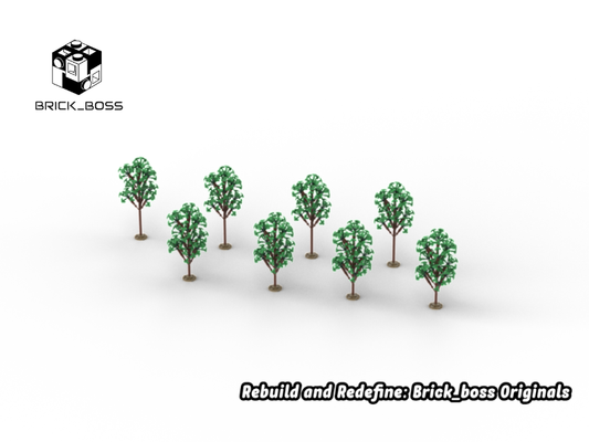 Brick_boss Foliage Pack 88