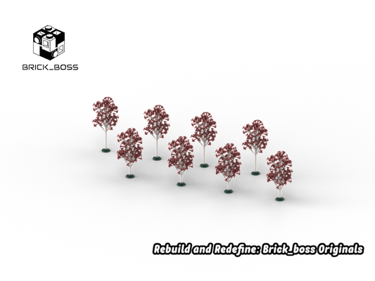Brick_boss Foliage Pack 90