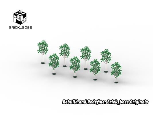 Brick_boss Foliage Pack 91