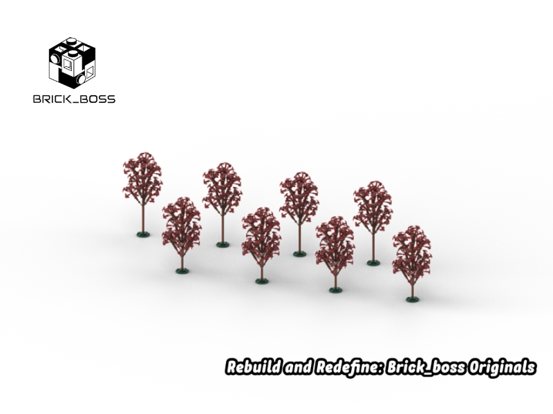 Brick_boss Foliage Pack 92