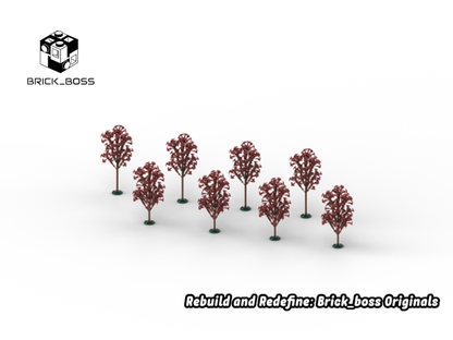 Brick_boss Foliage Pack 92
