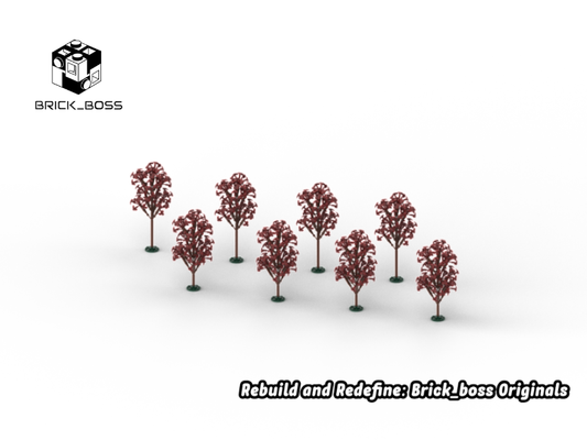 Brick_boss Foliage Pack 92