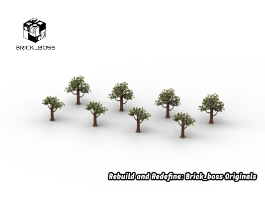 Brick_boss Foliage Pack 93