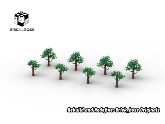 Brick_boss Foliage Pack 94