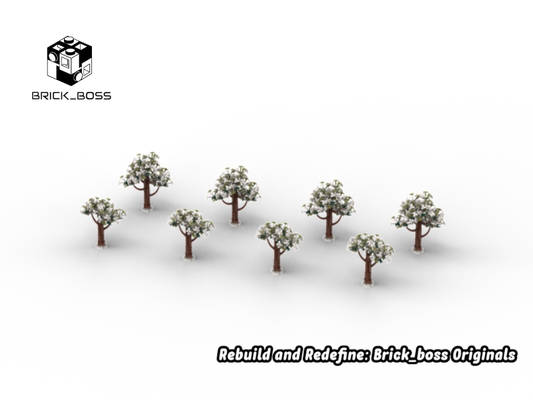 Brick_boss Foliage Pack 95