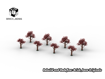 Brick_boss Foliage Pack 96