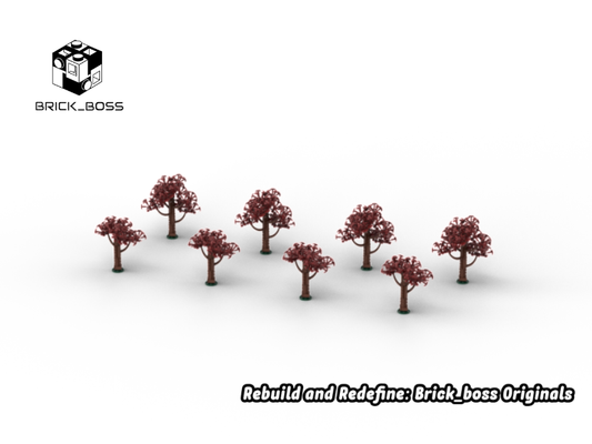 Brick_boss Foliage Pack 96