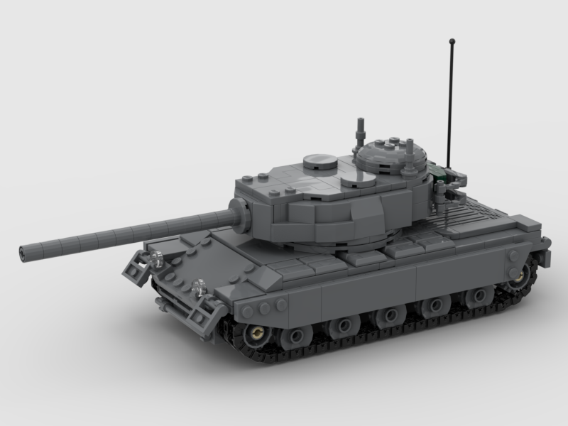 Brick_boss FV214 Conqueror Tank