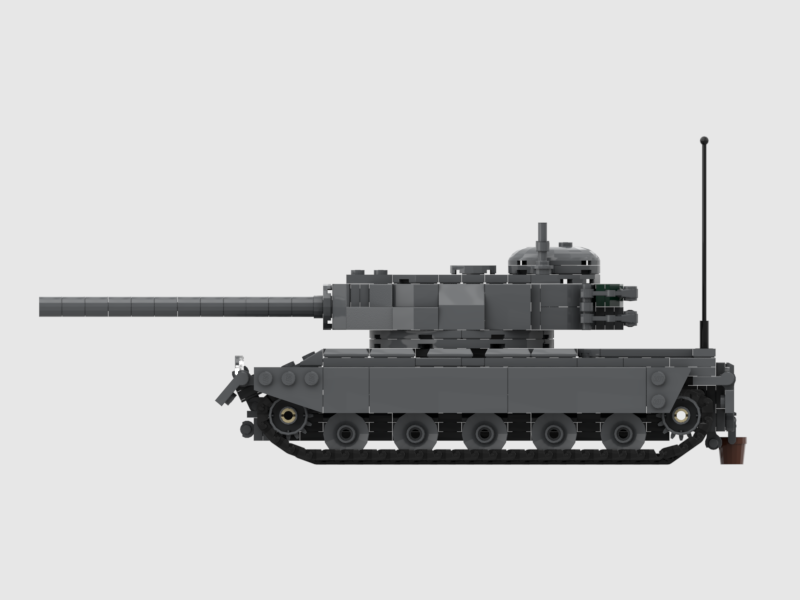 Brick_boss FV214 Conqueror Tank