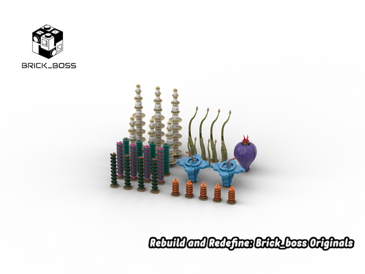 Brick_boss FELUCIA Foliage Pack I