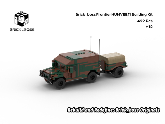 Brick_boss Frontier HUMVEE 11