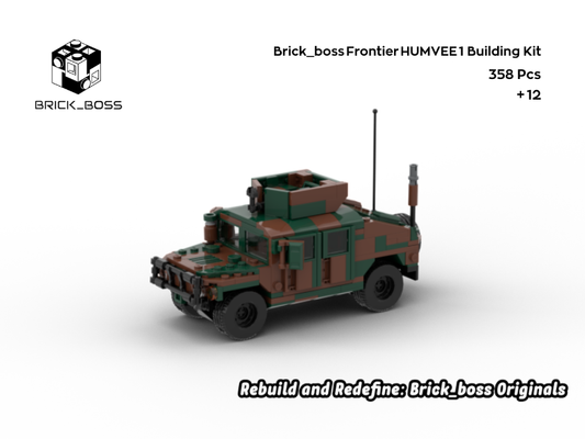 Brick_boss Frontier HUMVEE 1