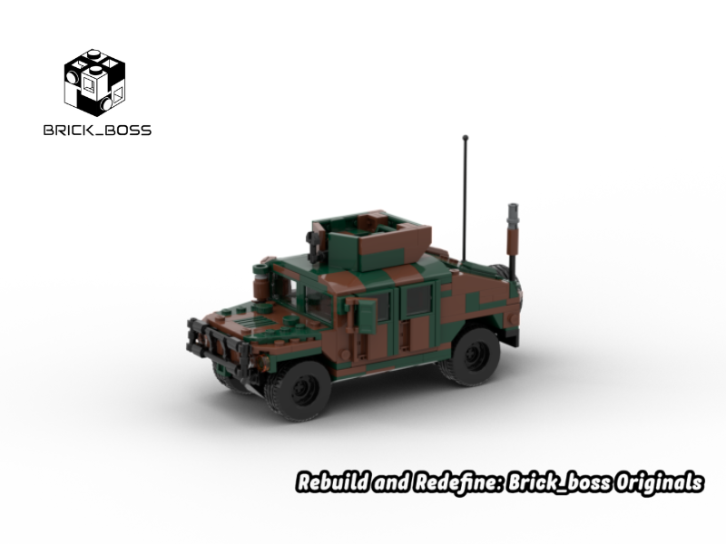 Brick_boss Frontier HUMVEE 1