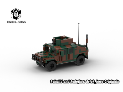 Brick_boss Frontier HUMVEE 1