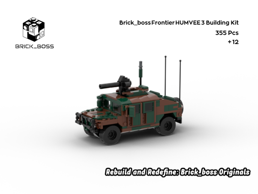 Brick_boss Frontier HUMVEE 3