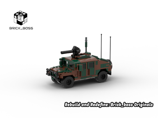 Brick_boss Frontier HUMVEE 3