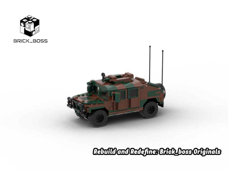 Brick_boss Frontier HUMVEE 4