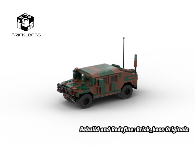 Brick_boss Frontier HUMVEE 5