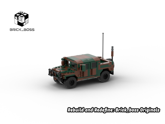 Brick_boss Frontier HUMVEE 6