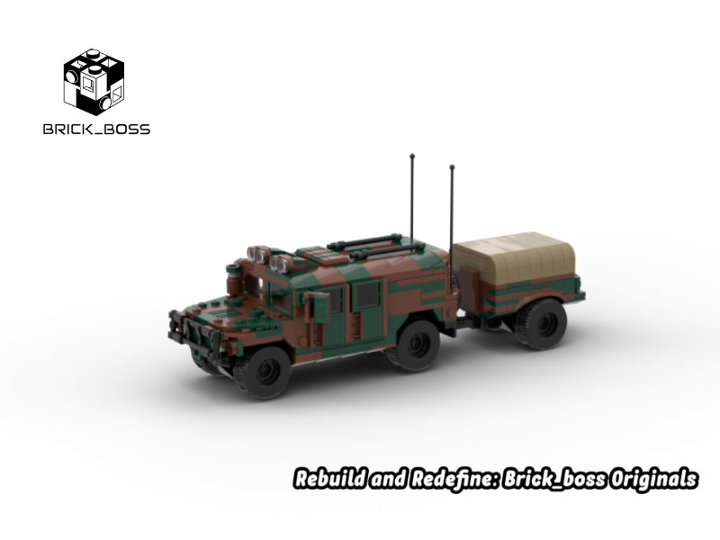 Brick_boss Frontier HUMVEE 7