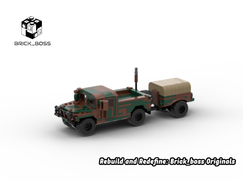 Brick_boss Frontier HUMVEE 9