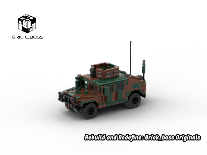 Brick_boss Frontier HUMVEE 2