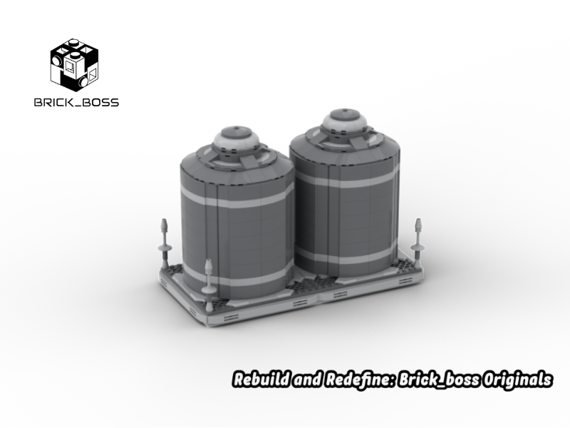 Brick_boss TROTH FUEL TANKS Building