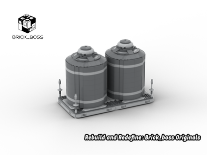 Brick_boss TROTH FUEL TANKS Building