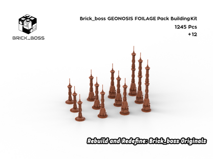 Brick_boss GEONOSIS Foliage Pack 1