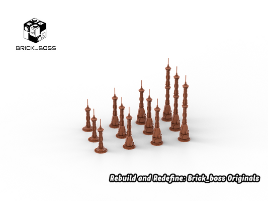 Brick_boss GEONOSIS Foliage Pack I