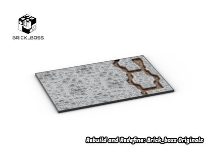 Brick_boss LIGHT GRAY TRENCH Battlefield BBA