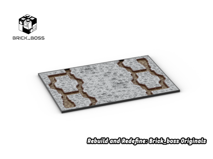 Brick_boss LIGHT GRAY TRENCH Battlefield ABA