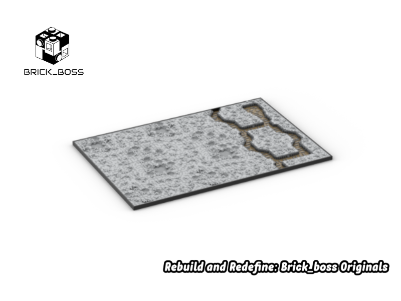Brick_boss LIGHT GRAY TRENCH Battlefield BBC