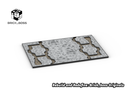 Brick_boss LIGHT GRAY TRENCH Battlefield CBC