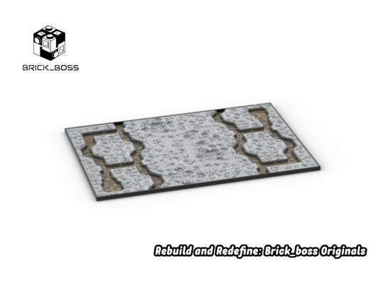 Brick_boss LIGHT GRAY TRENCH Battlefield CBC