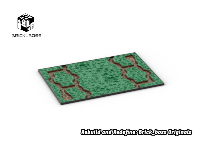 Brick_boss GREEN TRENCH Battlefield ABA