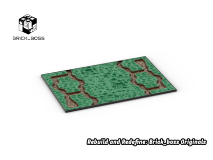 Brick_boss GREEN TRENCH Battlefield ABA