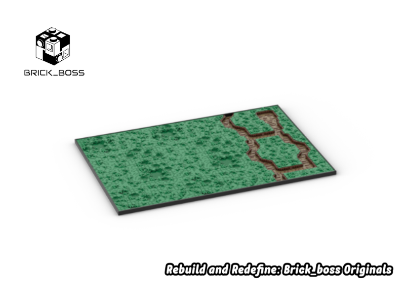 Brick_boss GREEN TRENCH Battlefield BBA