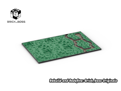 Brick_boss GREEN TRENCH Battlefield BBC