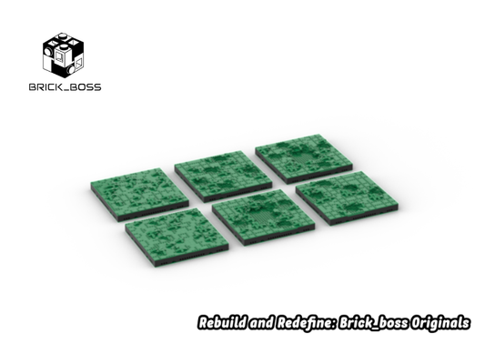 Brick_boss GREEN TRENCH MILS B