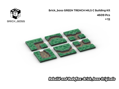 Brick_boss GREEN TRENCH MILS C