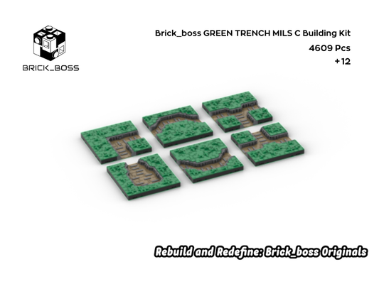 Brick_boss GREEN TRENCH MILS C