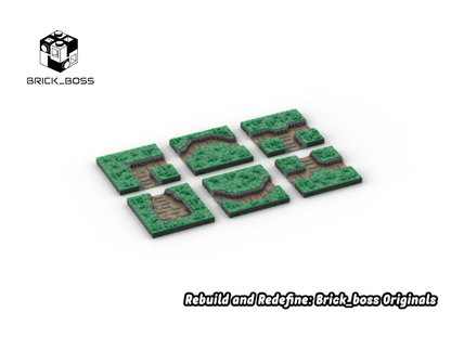 Brick_boss GREEN TRENCH MILS C