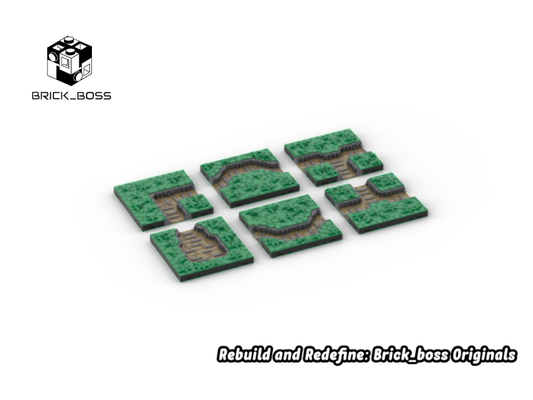 Brick_boss GREEN TRENCH MILS C