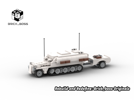 Brick_boss German SDKFZ-251 ARMORED 3