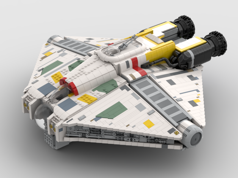 Lego ucs ghost sale