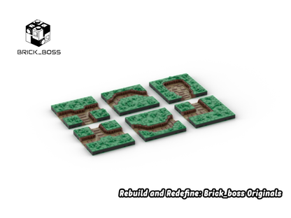 Brick_boss GREEN TRENCH MILS A