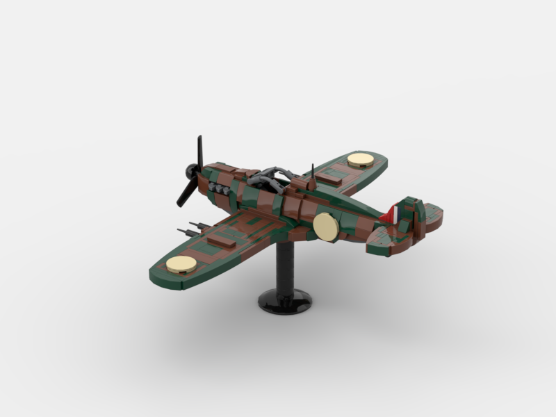 Brick_boss British RAF HAWKER HURRICANE