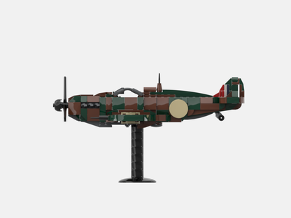 Brick_boss British RAF HAWKER HURRICANE
