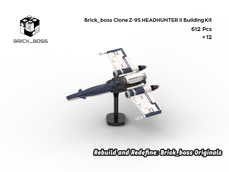 Brick_boss Clone Z-95 HEADHUNTER II